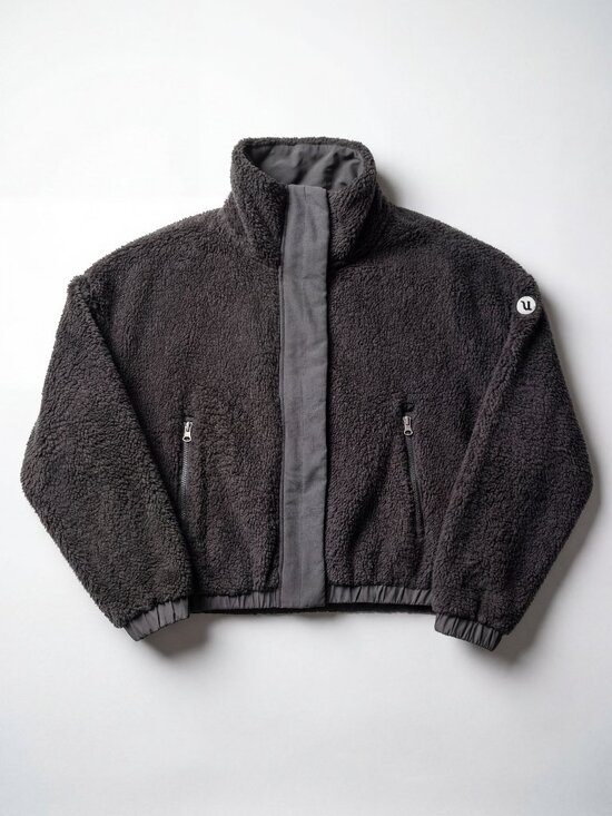 Vuori Jackets & Blazers - VUORI - Cozy High Pile Fleece Jacket, Small Women's